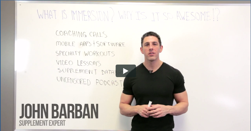 Immersion Immersion